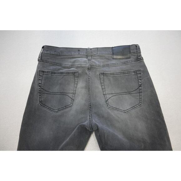 Hollister California Taper Advanced Stretch Gray Denim Jeans Mens Sz 31 x 30 - Picture 8 of 9